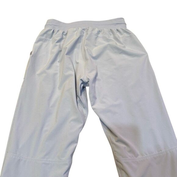 Lululemon Womens Beyond the Studio Lined Crop Pants Size 8 Blue - Picture 3 of 10